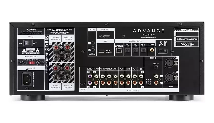 Интегральный усилитель Advance Paris A10 Apex