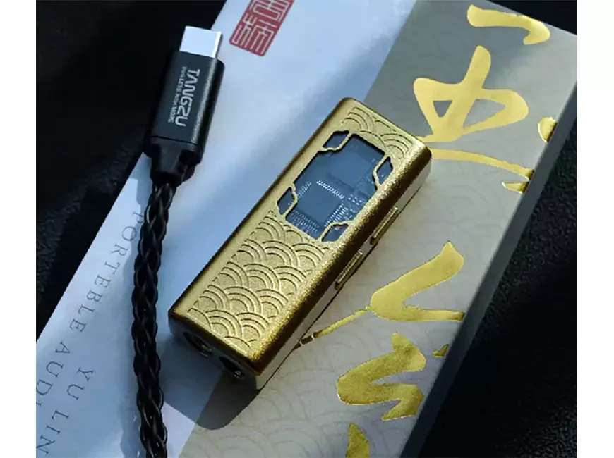 Портативный ЦАП/усилитель для наушников Tangzu YuLingLong