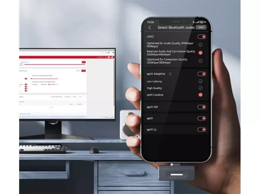 FiiO Air Link – аудиопередатчик с Bluetooth 6.0