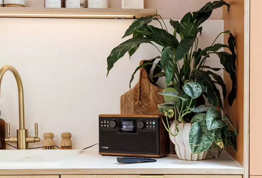 Pure Classic C-D4 — компактная беспроводная колонка