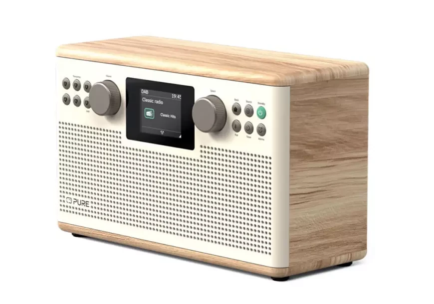 Pure Classic C-D4 — компактная беспроводная колонка
