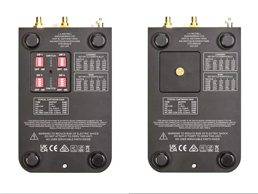 Michell APOLLO – фонокорректор с внешним блоком питания Muse