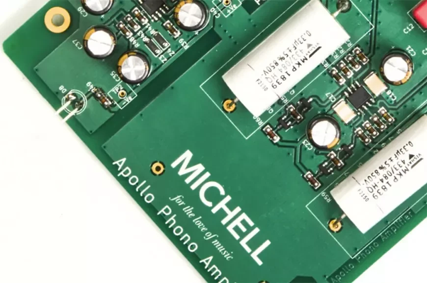 Michell APOLLO – фонокорректор с внешним блоком питания Muse