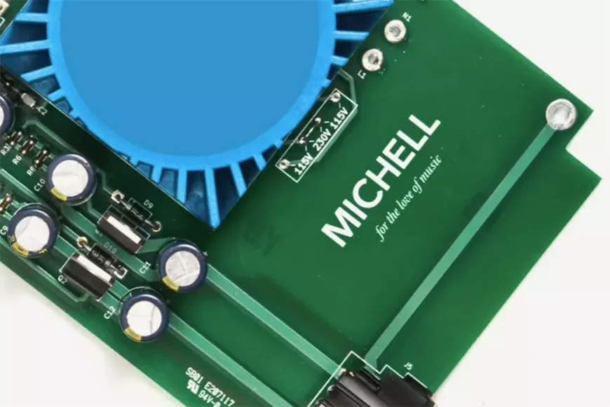 Michell APOLLO – фонокорректор с внешним блоком питания Muse