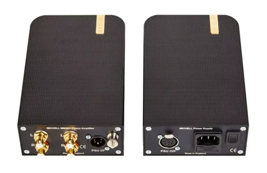 Michell APOLLO – фонокорректор с внешним блоком питания Muse