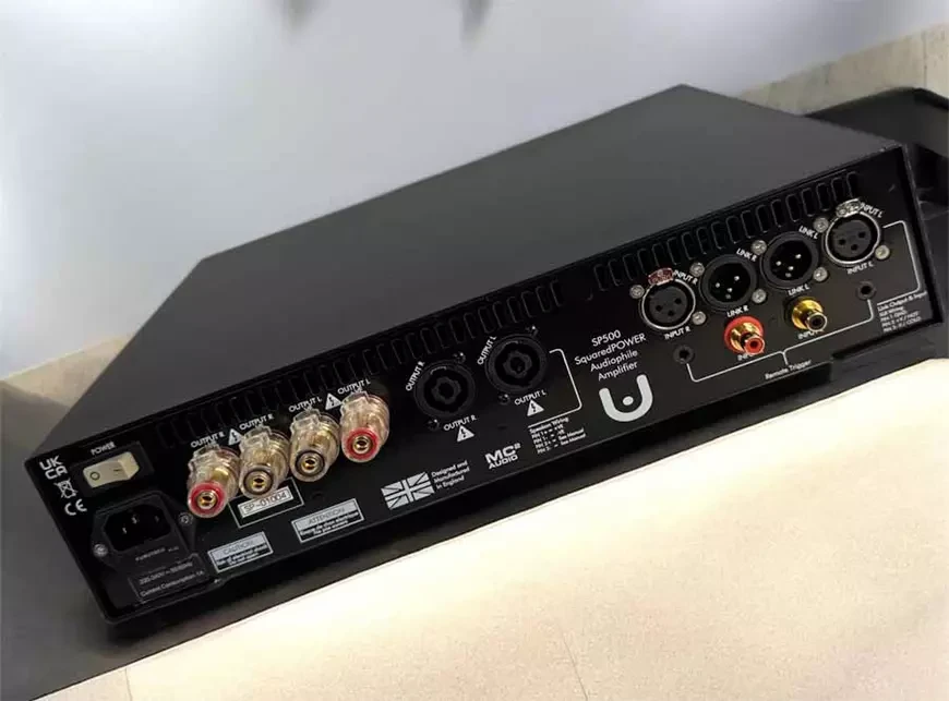 Стереофонический усилитель мощности Ultrafide Audio SP500