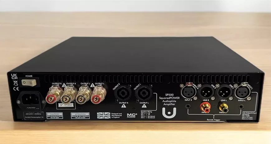 Стереофонический усилитель мощности Ultrafide Audio SP500