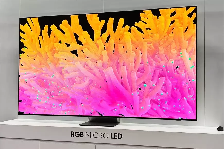 LG представит свой первый LCD-телевизор с подсветкой micro RGB на CES 2026