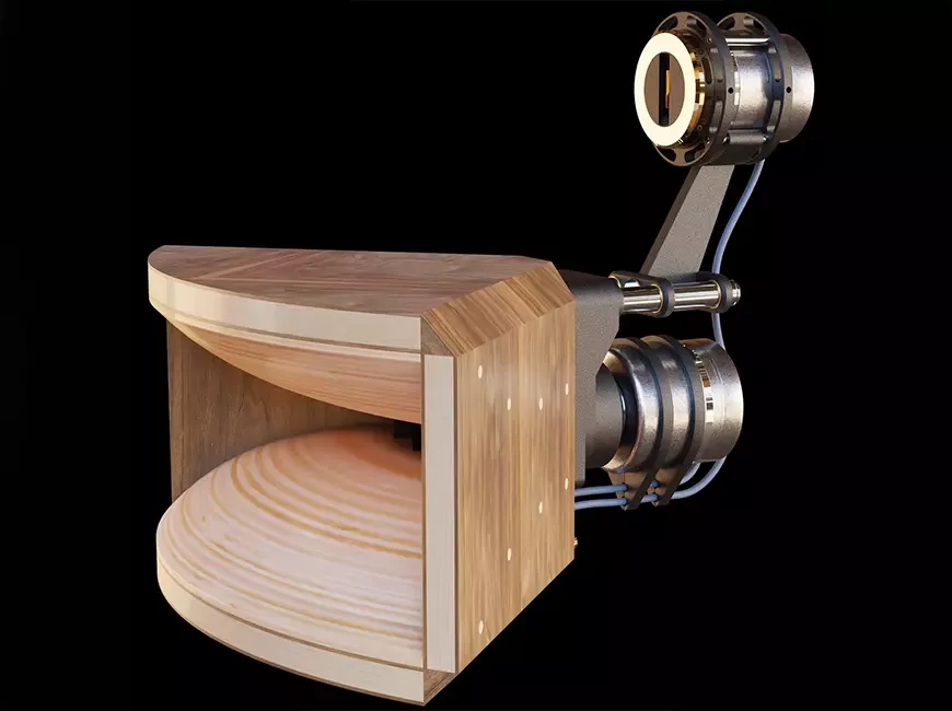 Рупорные акустические системы Vitavox TriStar