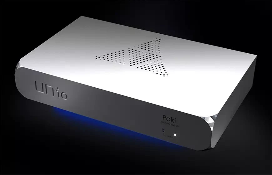 Сетевой 2,5G-коммутатор UNio Poki