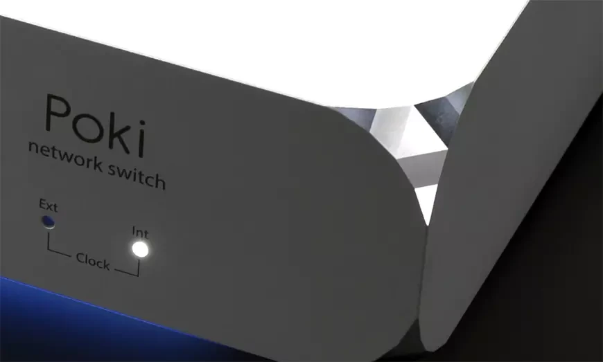 Сетевой 2,5G-коммутатор UNio Poki