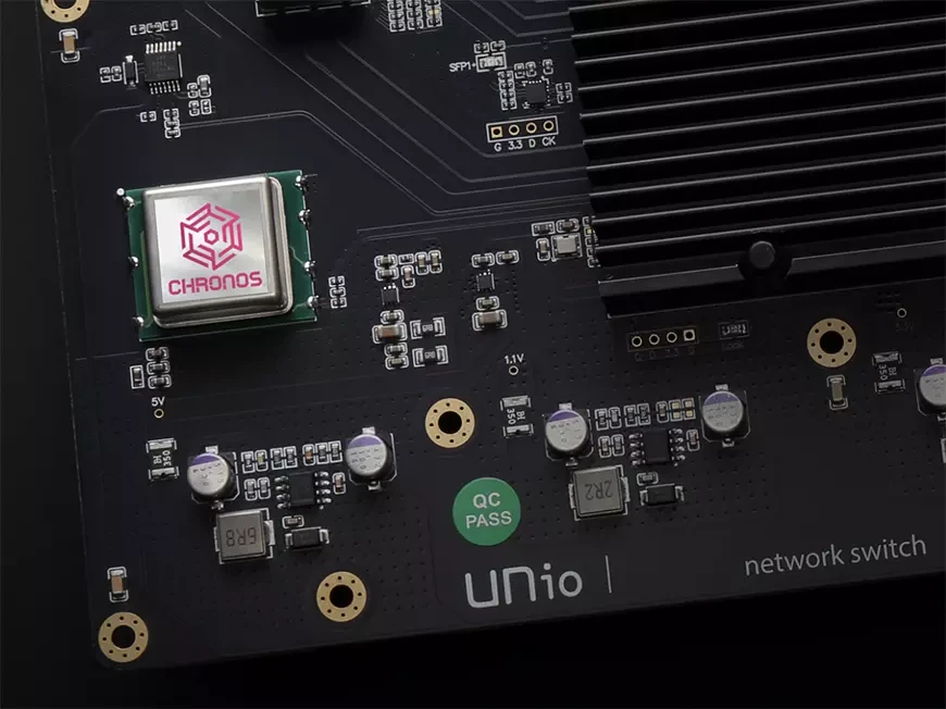 Сетевой 2,5G-коммутатор UNio Poki