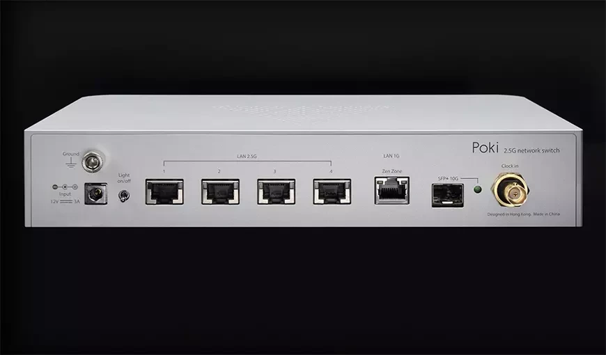 Сетевой 2,5G-коммутатор UNio Poki