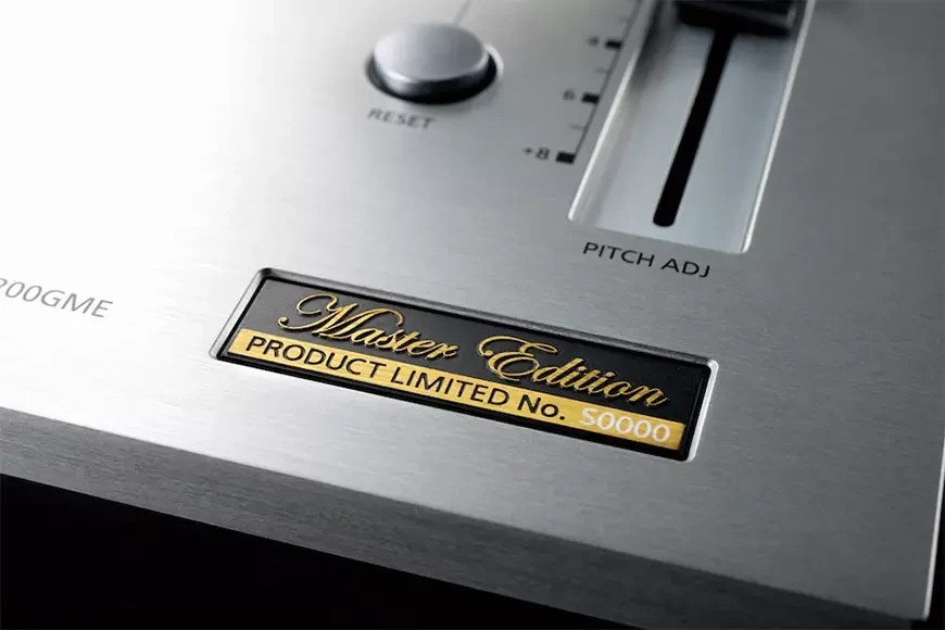 Проигрыватели виниловых пластинок Technics SL-1200/1210G Master Edition