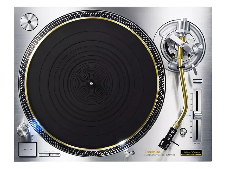Проигрыватели виниловых пластинок Technics SL-1200/1210G Master Edition