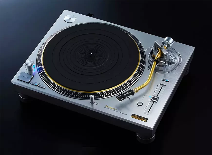 Проигрыватели виниловых пластинок Technics SL-1200/1210G Master Edition