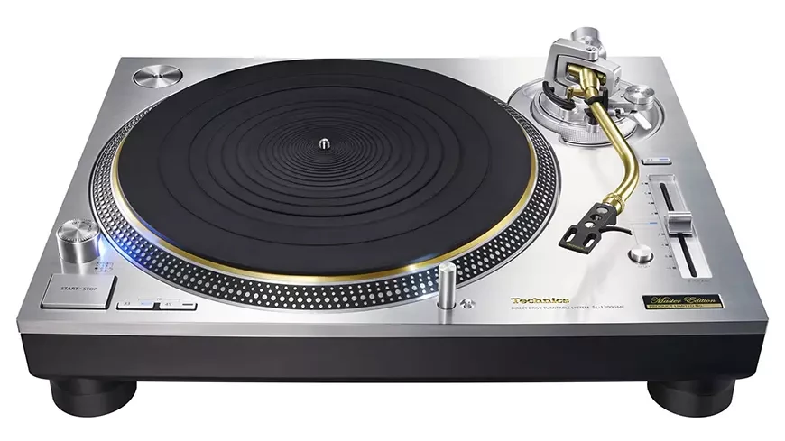 Проигрыватели виниловых пластинок Technics SL-1200/1210G Master Edition