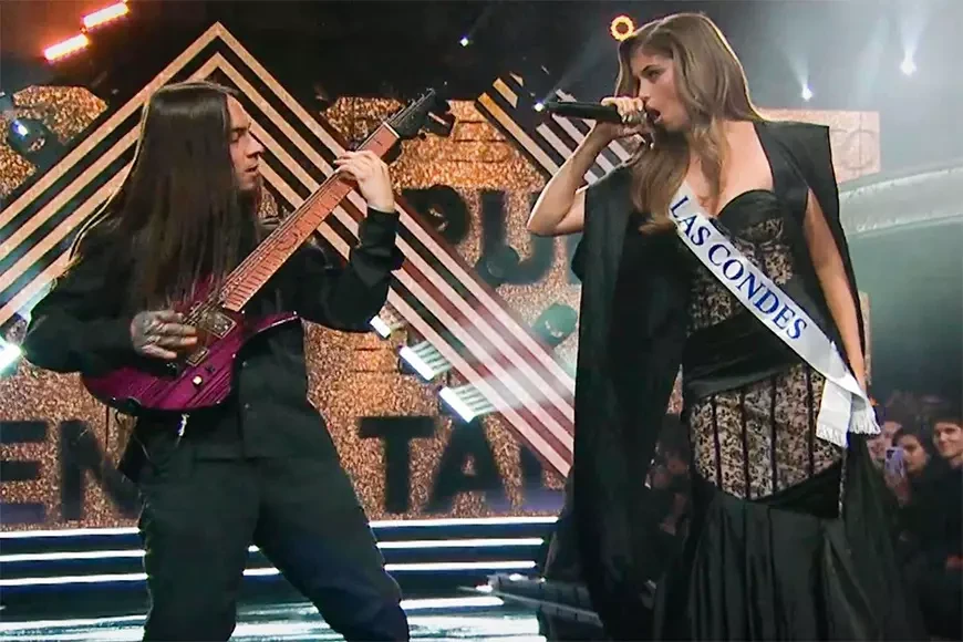 Участница конкурса «Мисс мира» из Чили исполнила дэт-метал и вышла в финал