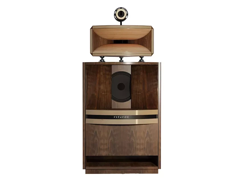 Vitavox TriTone – трёхполосная рупорно/фазоинверторная гибридная акустика