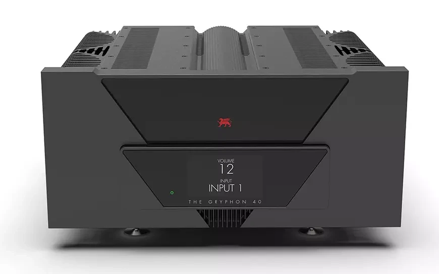 Интегральный усилитель Gryphon 40