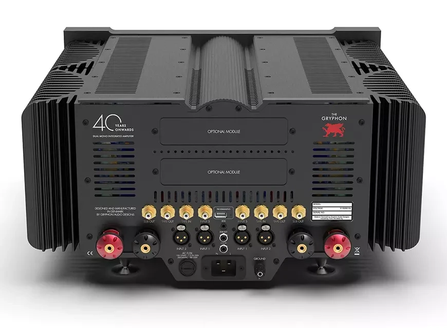 Интегральный усилитель Gryphon 40