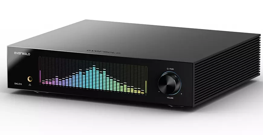 ЦАП с предусилителем и усилителем для наушников Eversolo DAC-Z10