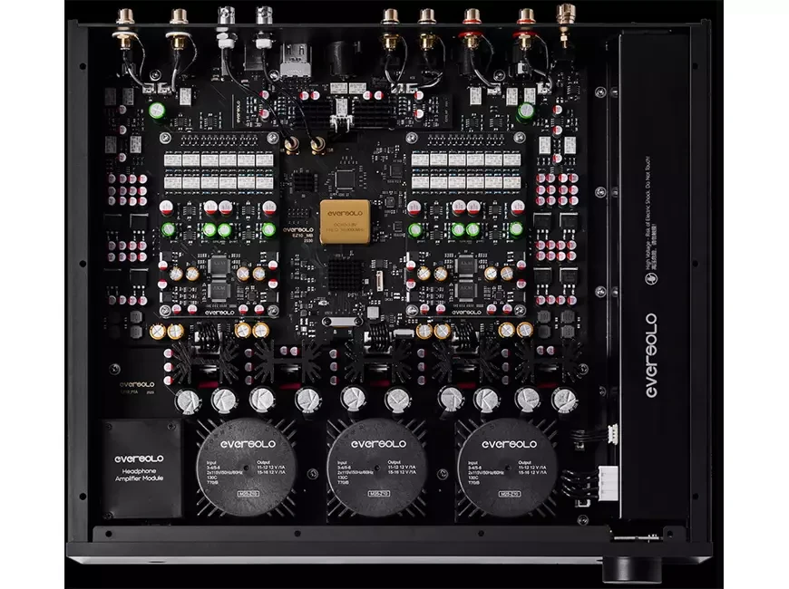 ЦАП с предусилителем и усилителем для наушников Eversolo DAC-Z10