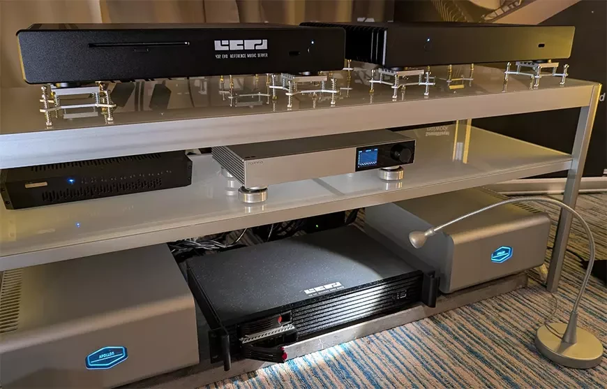 432 EVO EXO – сервер для вашей фонотеки