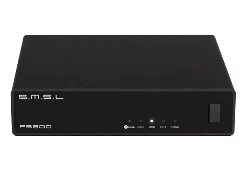 Компактный настольный ЦАП SMSL PS200 Pro