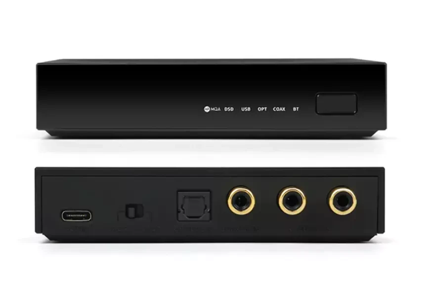 Компактный настольный ЦАП SMSL PS200 Pro