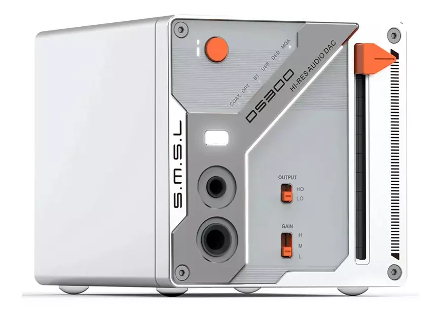 Настольный ЦАП c усилителем для наушников SMSL DS300
