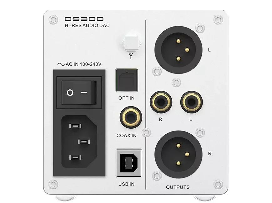 Настольный ЦАП c усилителем для наушников SMSL DS300