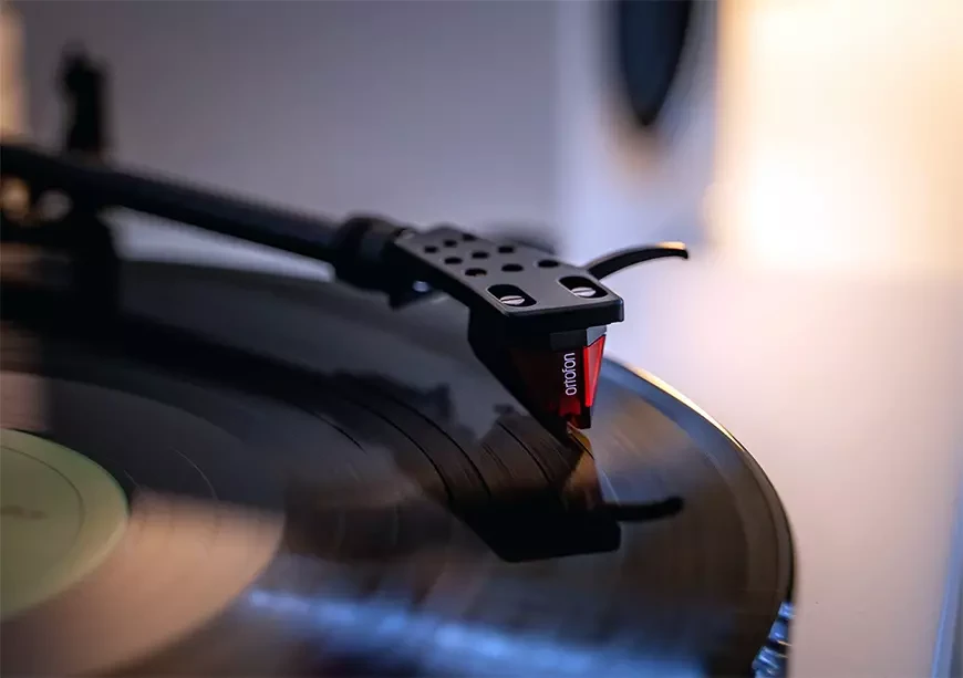 Проигрыватель виниловых пластинок Argon Audio TT-3 Plus