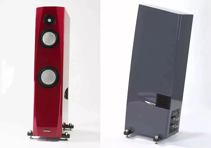 Albedo Audio Achema – акустические системы с трансмиссионной линией