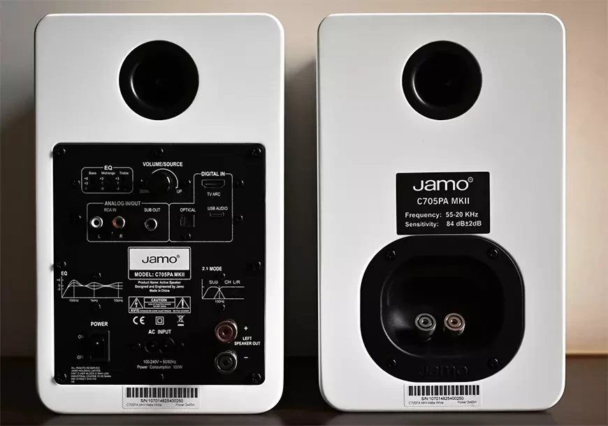 Беспроводные акустические системы Jamo C705PA MKII и Mini MkII