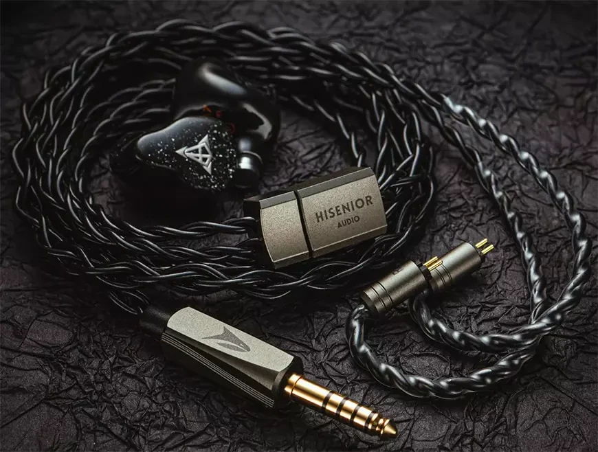 Внутриканальные наушники HiSenior Mega 7