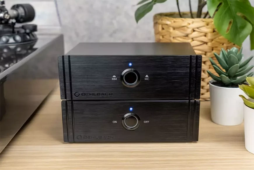 Двухблочный MM/MC-фонокорректор Oehlbach Twin Amp Ultra