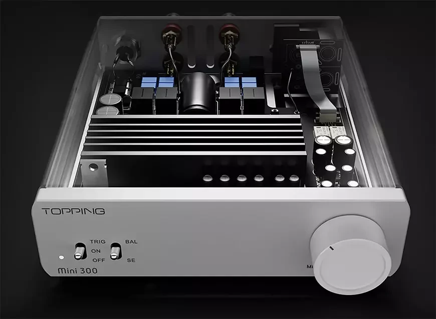 Интегральный усилитель TOPPING Mini300