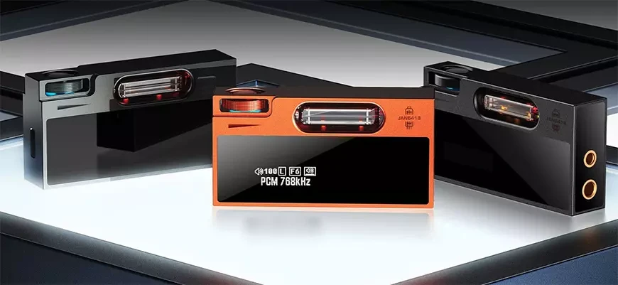 Портативный ЦАП с ламповым усилителем для наушников Shanling UA7