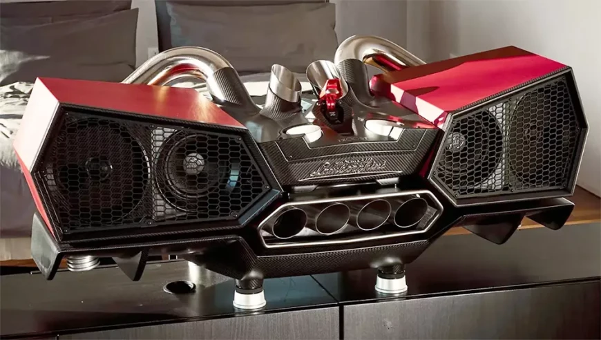 iXOOST ESAVOX – Lamborghini для спальни