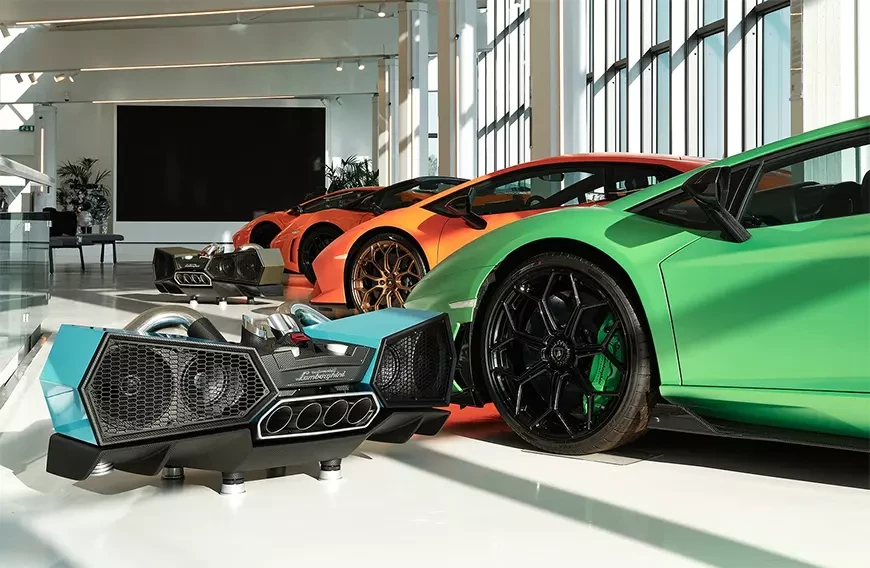 iXOOST ESAVOX – Lamborghini для спальни