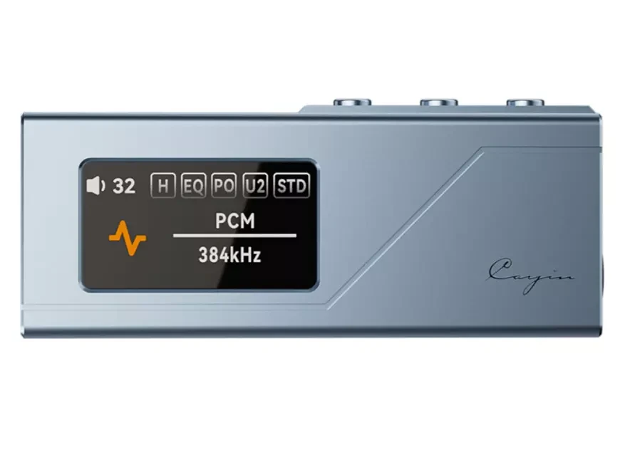 Портативный ЦАП с усилителем для наушников Cayin RU3