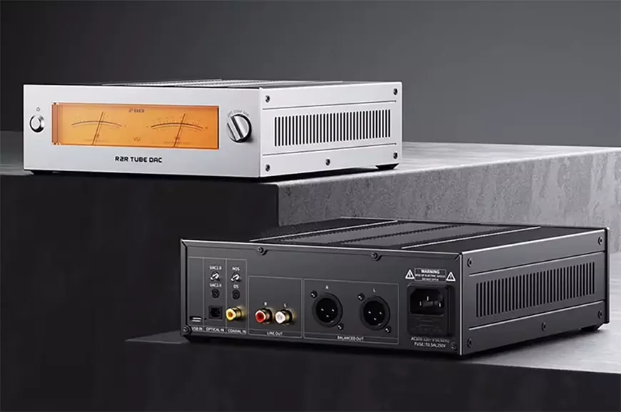 Внешний ЦАП FiiO Warmer R2R