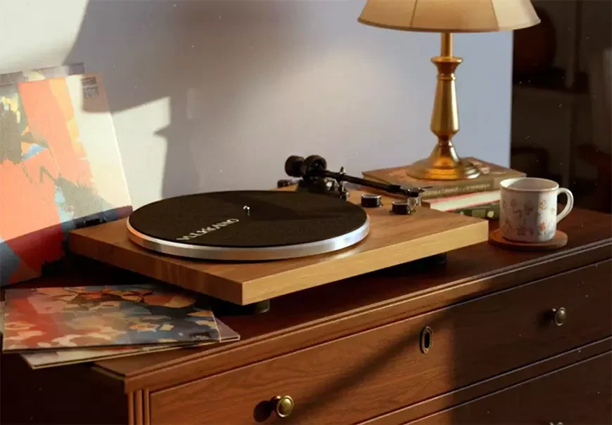 Проигрыватель виниловых пластинок VULKKANO TD10