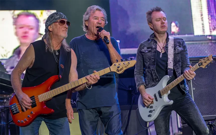 Иэн Гиллан всё чаще задумывается об уходе на пенсию из-за проблем со здоровьем