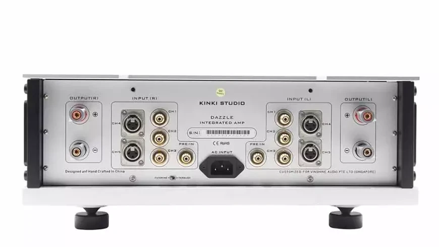 Интегральный усилитель&nbsp;Vinshine x Kinki Studio DAZZLE