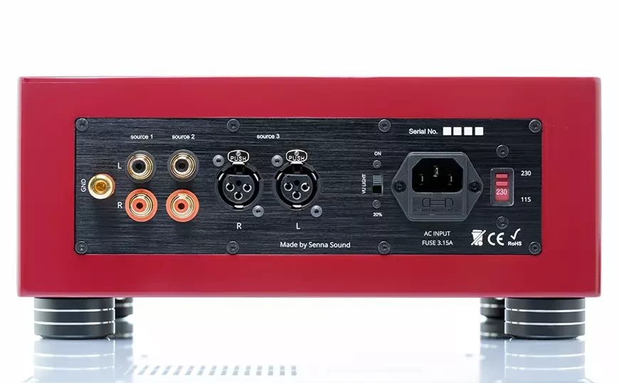 Усилитель для наушников&nbsp;Senna Sound Sunstone