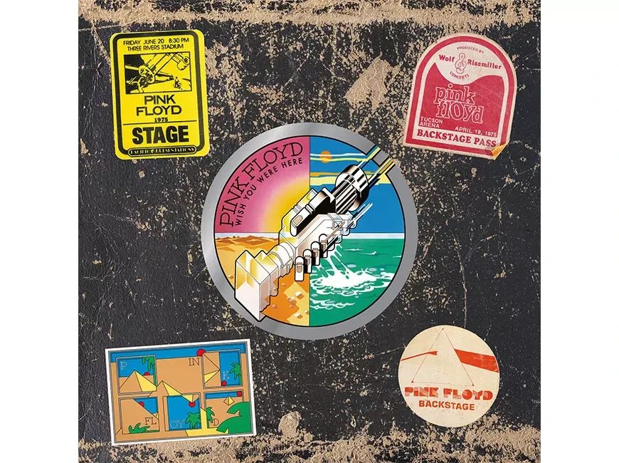 Pink Floyd объединили Shine On You Crazy Diamond в 25-минутную композицию на юбилейном переиздании Wish You Were Here