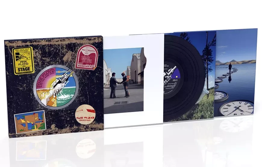 Pink Floyd объединили Shine On You Crazy Diamond в 25-минутную композицию на юбилейном переиздании Wish You Were Here