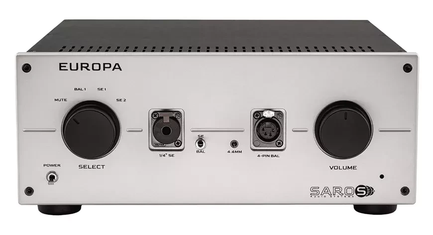 Ламповый усилитель для наушников Saros Audio Europa